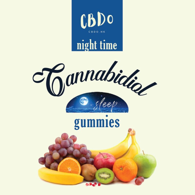 CBDo-gummies night time label